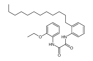 N-(2-dodecylphenyl)-N'-(2-ethoxyphenyl)oxamide结构式