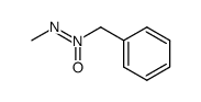 (Z)-Benzylmethyldiazen-1-oxid Structure