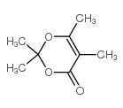 2,2,5,6-Tetramethyl-4H-1,3-dioxin-4-one picture