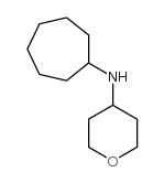 环庚基(四氢吡喃-4-基)胺结构式