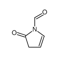 2-oxo-3H-pyrrole-1-carbaldehyde Structure