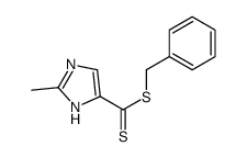 benzyl 2-methyl-1H-imidazole-5-carbodithioate Structure