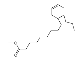 methyl 9-[(1R,6R)-6-propylcyclohex-3-en-1-yl]nonanoate Structure