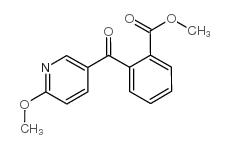 METHYL 2-(6-METHOXYNICOTINOYL)BENZOATE图片