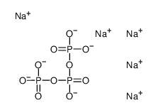 pentasodium,[oxido(phosphonatooxy)phosphoryl] phosphate Structure