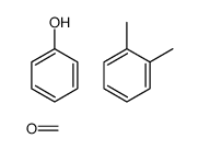 formaldehyde,phenol,1,2-xylene Structure