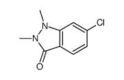 6-Chloro-1,2-dimethyl-1,2-dihydro-3H-indazol-3-one picture