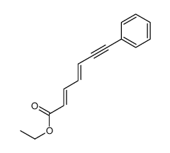 ethyl 7-phenylhepta-2,4-dien-6-ynoate Structure