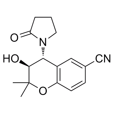 左色满卡林结构式