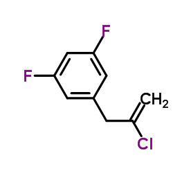 1-(2-Chloro-2-propen-1-yl)-3,5-difluorobenzene图片