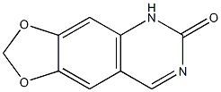 1,3-Dioxolo[4,5-g]quinazolin-6(5H)-one Structure