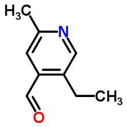 5-Ethyl-2-methylisonicotinaldehyde Structure