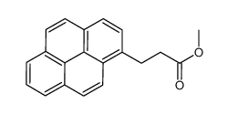 methyl 3-pyren-1-ylpropanoate结构式