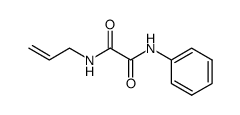 N-allyl-N'-phenyl-oxalamide Structure