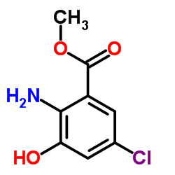 Methyl 2-amino-5-chloro-3-hydroxybenzoate图片