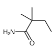 2,2-dimethylbutanamide Structure