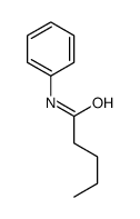 N-phenylpentanamide Structure