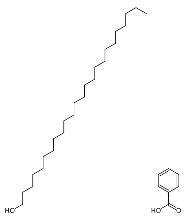 benzoic acid,tetracosan-1-ol Structure