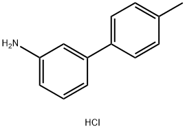 4'-甲基-[1,1'-联苯]-3-胺盐酸盐图片