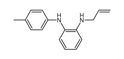 2-allylamino-4'-methyldiphenylamine Structure