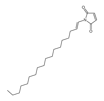 1-octadec-1-enylpyrrole-2,5-dione Structure