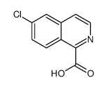 6-chloroisoquinoline-1-carboxylic acid图片