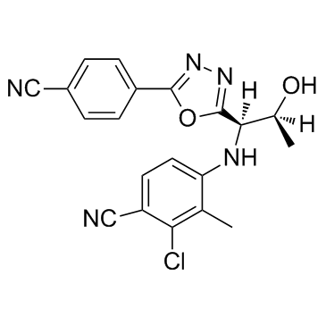 RAD140 Structure