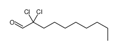 2,2-dichlorodecanal Structure