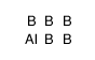 aluminum,boron(1:12) Structure