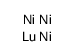 lutetium,nickel Structure