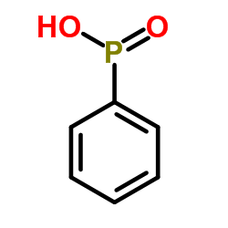 Phenylphosphinic acid结构式