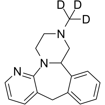 Mirtazapine D3 picture