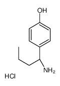 (S)-4-(1-Aminobutyl)phenol hydrochloride picture