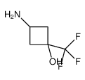 3-氨基-1-(三氟甲基)环丁-1-醇图片