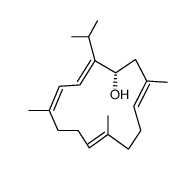 sarcophytol T Structure