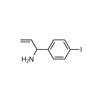 1-(4-Iodophenyl)prop-2-en-1-amine picture