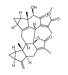 银线草醇A图片