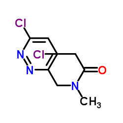 2-Chloro-N-[(6-chloro-3-pyridazinyl)methyl]-N-methylacetamide结构式