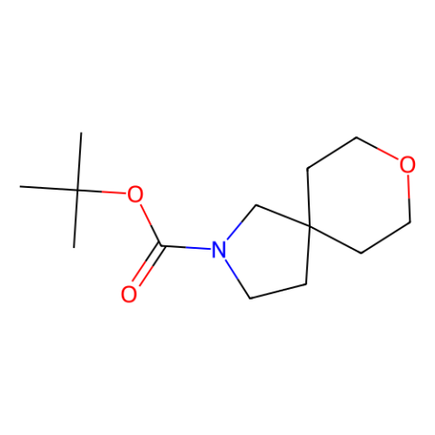 tert-butyl 8-oxa-2-azaspiro[4.5]decane-2-carboxylate Structure
