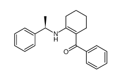 (R)-1-benzoyl-2--aminocyclohexene Structure