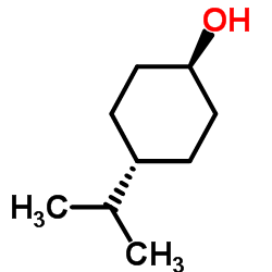 trans-4-Isopropylcyclohexanol Structure