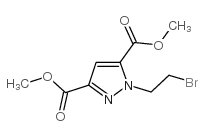 DIMETHYL 1-(2-BROMOETHYL)-1H-PYRAZOLE-3,5-DICARBOXYLATE picture