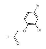 2-(2,4-dibromophenoxy)acetyl chloride图片