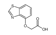 Acetic acid, (4-benzothiazolyloxy)- (9CI) picture