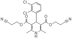 丁酸氯维地平杂质 06结构式