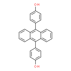 4,4'-(anthracene-9,10-diyl)diphenol picture