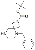 tert-Butyl 5-benzyl-2,5,8-triazaspiro[3.5]nonane-2-carboxylate structure