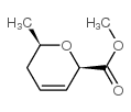 2H-Pyran-2-carboxylicacid,5,6-dihydro-6-methyl-,methylester,cis-(9CI)结构式