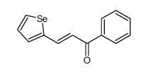 1-phenyl-3-selenophen-2-ylprop-2-en-1-one Structure