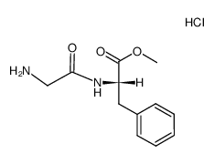 HCl∙H-Gly-Phe-OMe结构式